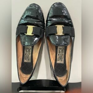 Salvatore Ferragamo Women’s Black Flats
